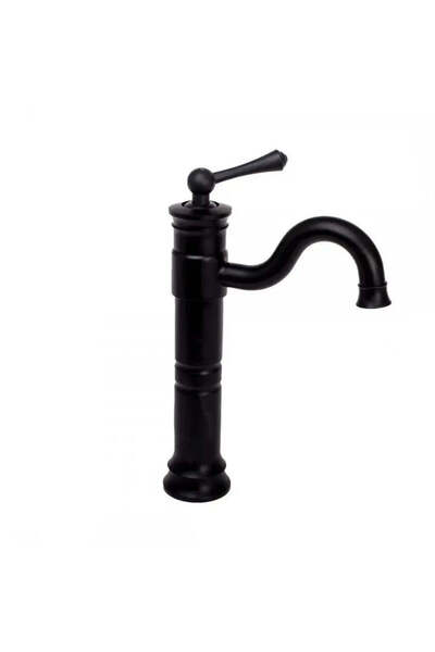 KORMAN TECHNIK Kitchen Faucet, SUS304 Stainless Steel, Black, OD01/A