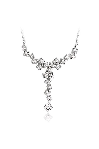 Pırlandia 0,60 Karat Pırlanta Tasarım Kolye