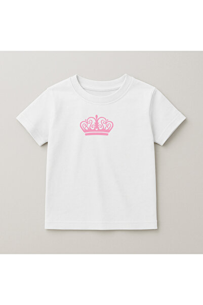 SVART WEAR Tricou pentru copii și adolescenți Crown Polis, cu gât crew, 100% ...