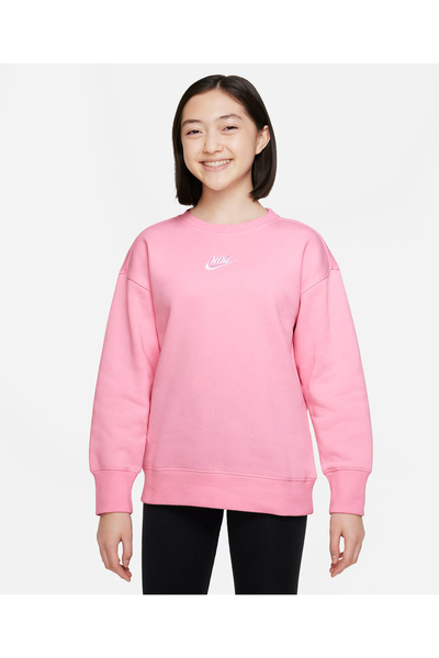 Nike NSW Club Sweatshirt - Pink