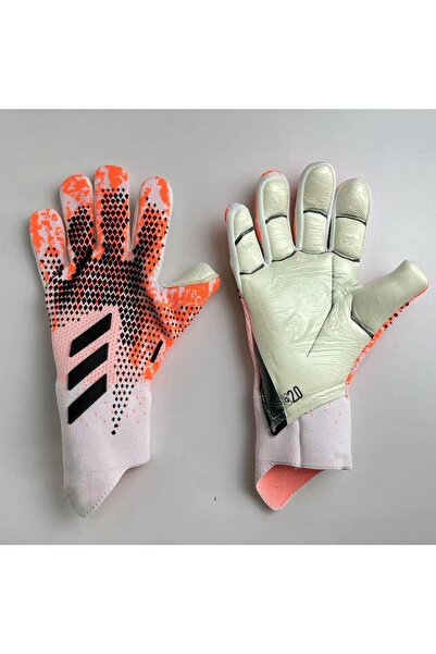 Arabest قفازات تدريب حارس مرمى كرة القدم 8 Code Goalie، قبضة قوية مضادة للانز...