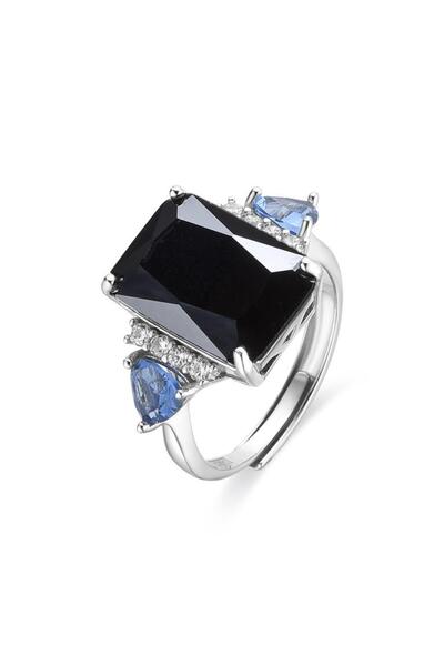 Luxenter Adjustable Silver Ring 925 ARWU