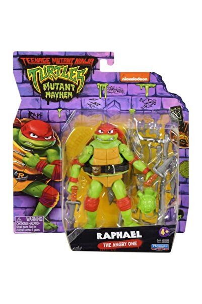 Teenage Mutant Ninja Turtles Figurină Teen Mutant Ninja Turtles - Raphael, 11 cm