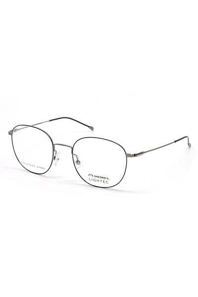 MOREL Men's eyeglasses frames 30208L BG09, Metal, Silver, 50 mm