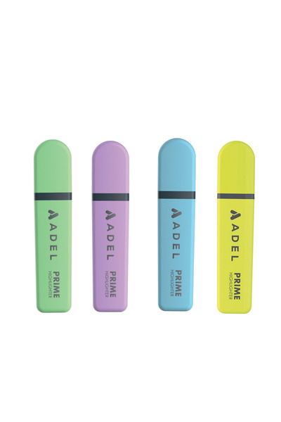 Adel 4 Piece Prime Highlighter Set