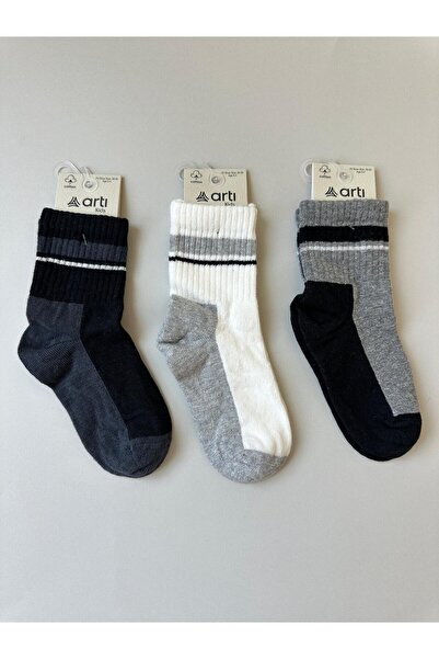 Artı Kamer Boy's 3-Piece Socks Set