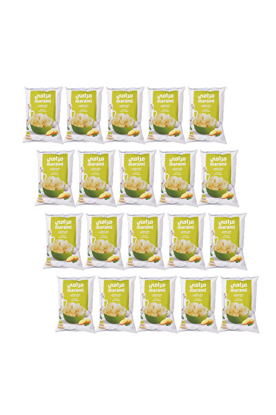 Marami رقائق البطاطس بالملح والنبيذ 100 جرام × 20