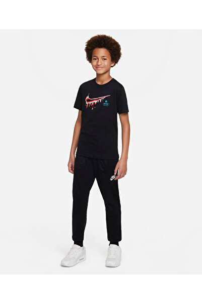 Nike Worldwide HBR Tee - Black
