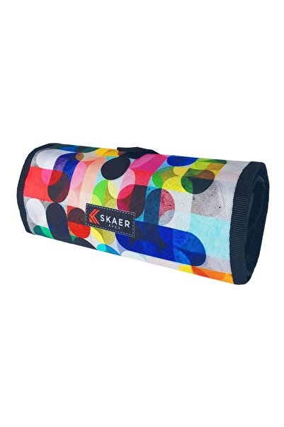 Skaer Apex Suport pentru stilou artistic cu elastic în spirală cu model (SPR-99)