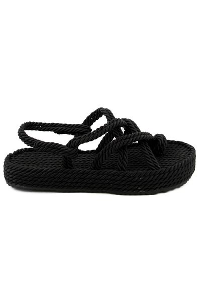 MUMKA Rope Sandals Nomads Finger - Black