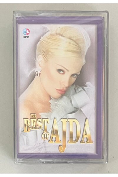 ELENOR The Best of Ajda Pekkan Cassette (Zero Original Period Edition Cassett...