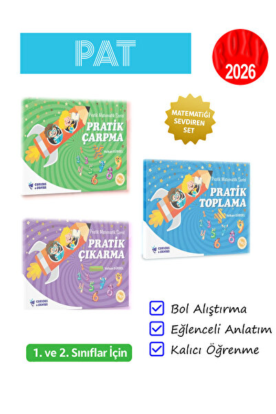 Curious & Genius Yayınları الجمع والطرح والضرب العملي (سلسلة الرياضيات العملي...