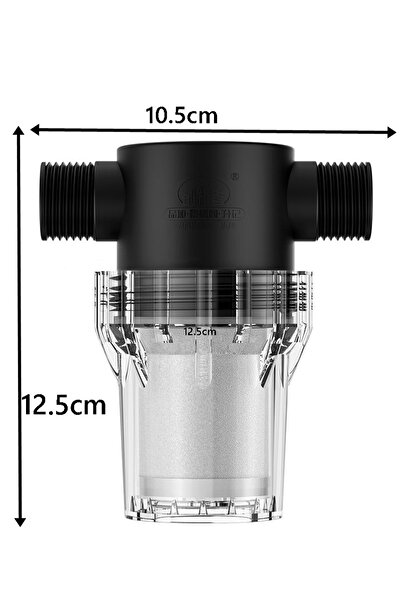 newnet Su Sayaç Filtresi 1'' Yosun Pislik FiltresiSu Süzgeci Temizlenebilir S...