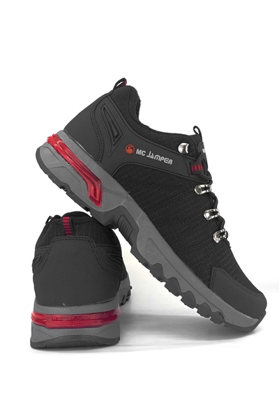 Ayakkabı Durağı Thermo Sole Black Ανδρικές Μπότες Trekking με Γούνα Εσωτερικά – Χειμώνας