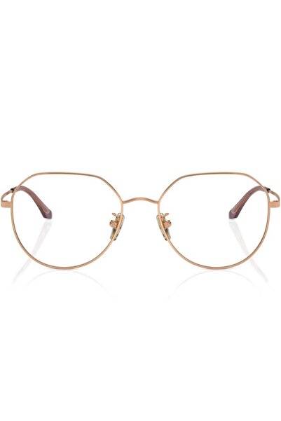 Vogue Women's eyeglasses frames VO4301D 5152, Metal, Gold, 55 mm
