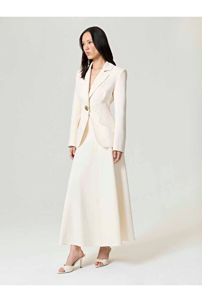 Nocturne Padded Jacket with Gold Accessories