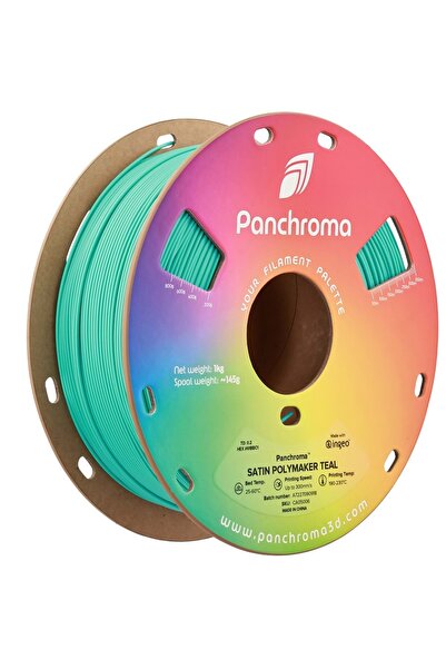 Polymaker Panchroma PLA Filament Saten Camgöbeği – 1 kg 1.75mm