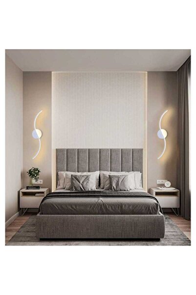 edc Aplica Cu Led 3931 Alb 50cm 3 Functii Lumina Rece /Calda/Neutra