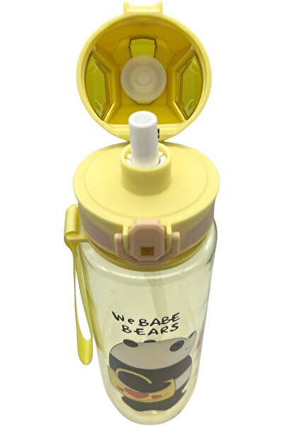 Generic Twisoo Sports Water Bottle - Leak-Proof, BPA-Free, Hygienic, Tritan & Silicone, Large Capacity, Port