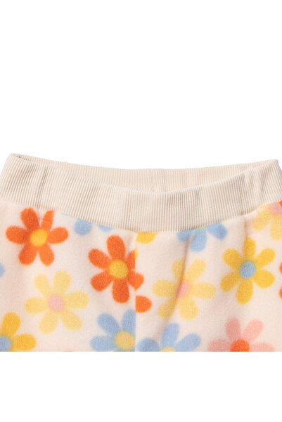 ebebek Hello Baby HelloBaby Kız Bebek Polar Pantolon Lastikli