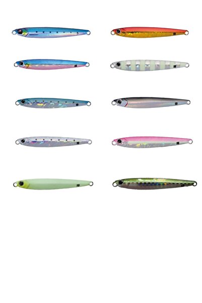 MAJOR CRAFT Jigpara Micro Silim Jig 3gr #004 BLUEPINK