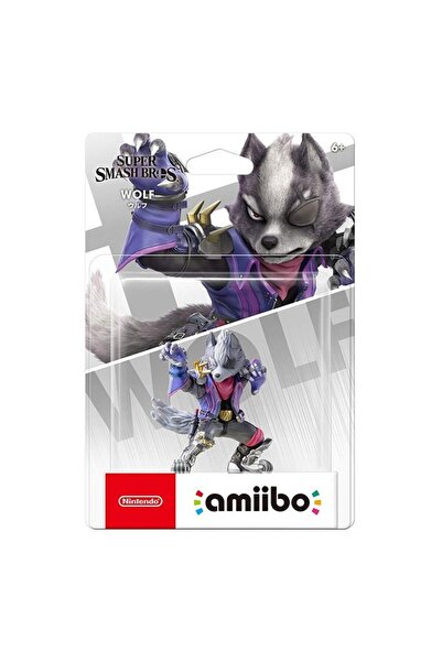 Nintendo Super Smash Bros Wolf Figurine