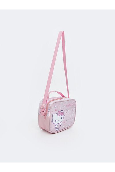 LC Waikiki Pink Hello Kitty Printed Girl's Lunchbox