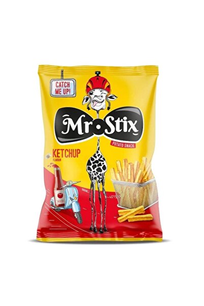 OEM Snacksuri Mr. Stix Ketchup, Aroma de Ketchup, 16x50gr