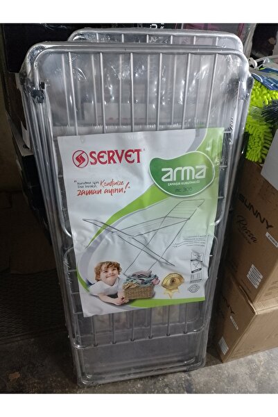 Servet arma kurutmalık