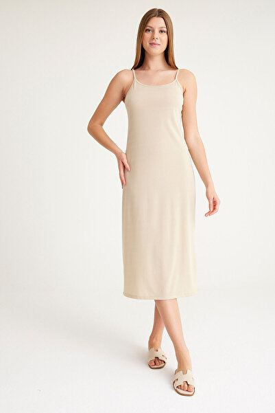 Plistre 2152_Φόδρα φόρεμα με λουράκι Εσωτερική φόδρα