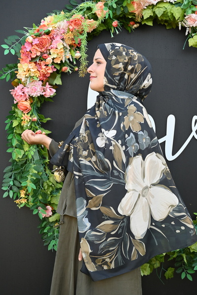 Desenay Scarfs Desenay Flora Çiçekli Şal