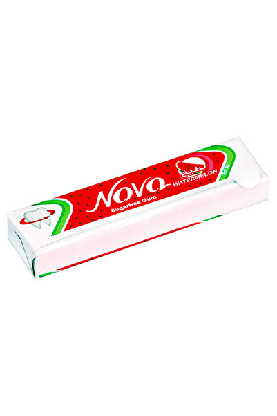 Nova Watermelon Sugar Free Gum, 20g