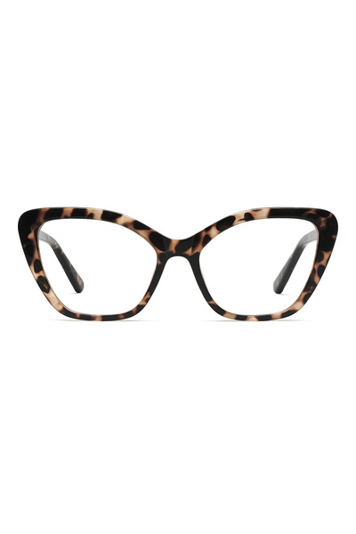 LUNOX Leopard Cateye Blue Light Protection Computer Screen Glasses