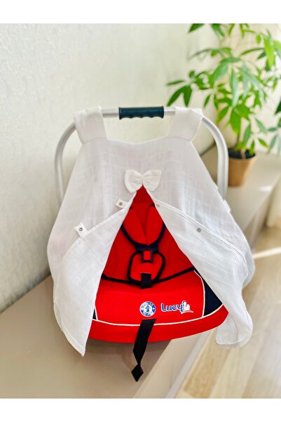 Ms %100 Pamuk Fırfırlı Müslin Puset Örtüsü ( 1.SINIF MÜSLİN)