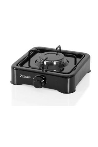 Zilan 1-burner gas stove ZLN-0018, Black LPG cylinder supply,