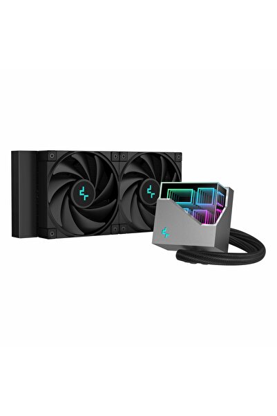 Deep Cool DeepCool LT520 RGB 240 mm Intel(1700p/1851p)-AMD Uyumlu Sıvı Soğutucu