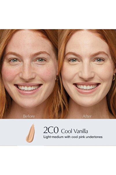 Estee Lauder Estée Lauder,Fond De Ten Double Wear Stay in Place SPF 10, 2C0 COOL VANILLA, 30ml