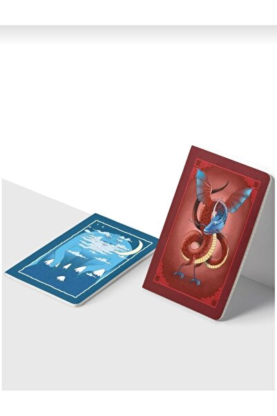 Beynlab Turkish Mythology Series Notebooks A5 Zilant