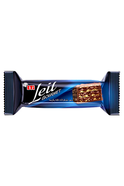 Eti Leil Wafer Gourmet with Dark Chocolate and Cream 50 g