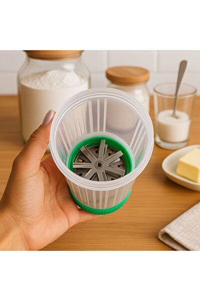 SİHİRLİ AYAKLAR خلاط مشروبات رياضي بثلاث شفرات، خلاط يدوي عملي يعمل بدون بطارية، استخدام يدوي، 450 مل