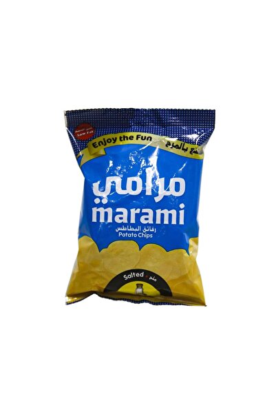 Marami رقائق البطاطس المملحة 12 جرام