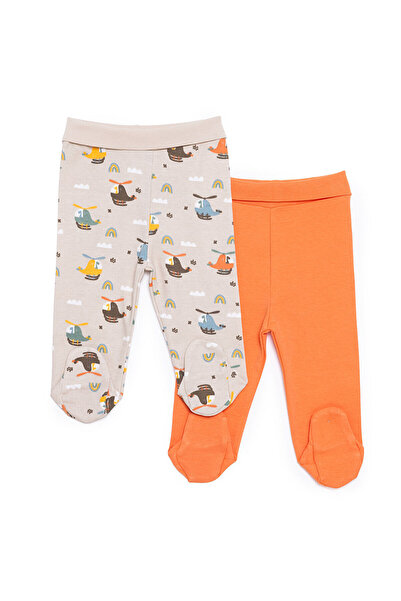 ebebek Hello Baby HelloBaby Erkek Bebek Yenidoğan 2li Patikli Alt