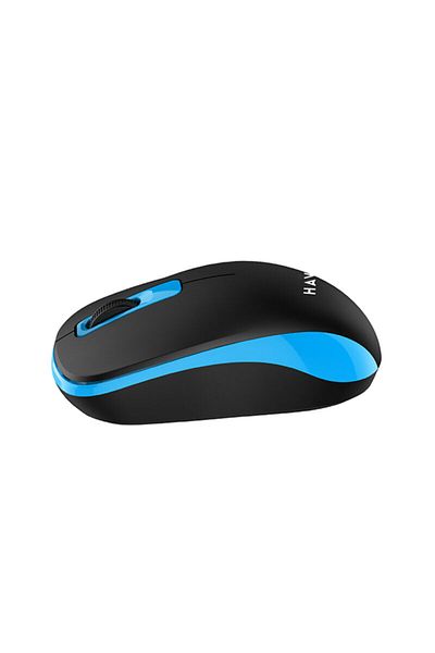 Havit Mouse wireless pentru laptop 1200 DPI MS626GT, negru / albastru