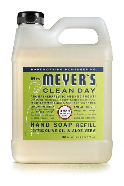 MRS. MEYER'S CLEAN DAY Mrs. MEYER'S Liquid Hand Soap Refill 975ml – Fresh Lemon Verbena