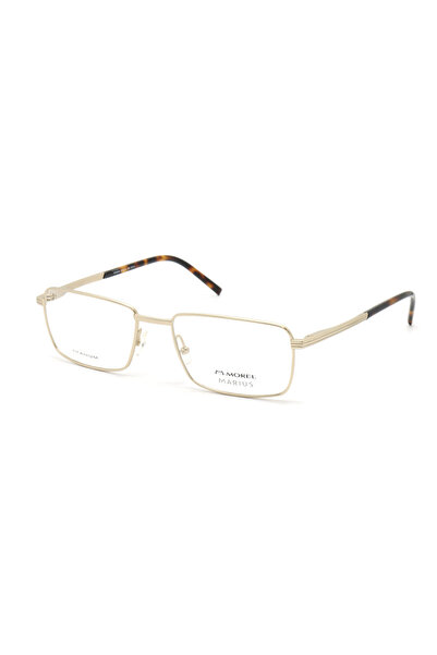 MOREL Rame de ochelari de vedere pentru bărbați 50093S DD15, Metal, Auriu, 58 mm