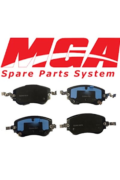 MGA FİAT EGEA CROSS ÖN FREN BALATASI 2020 > SONRASI