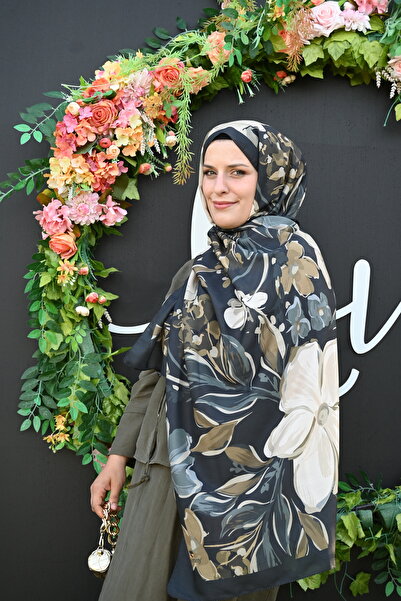 Desenay Scarfs Desenay Flora Çiçekli Şal