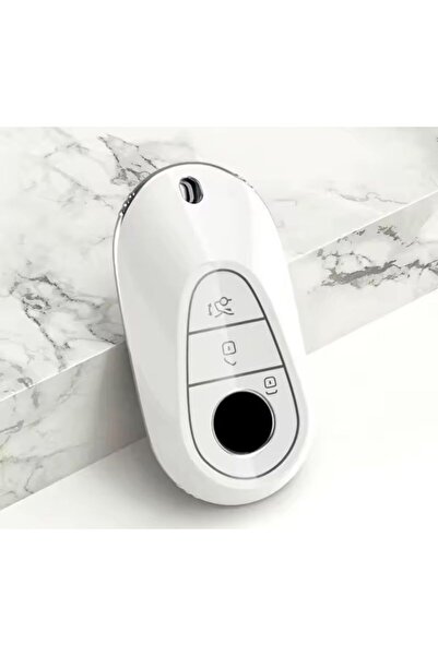 ŞENYILDIZ AKSESUAR حافظة مفاتيح لسيارة Mercedes Benz C S W206 W223 S350 C260 ...