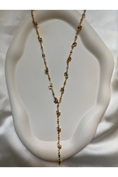 begonvil jewerly Fil Detaylı Y Kolye