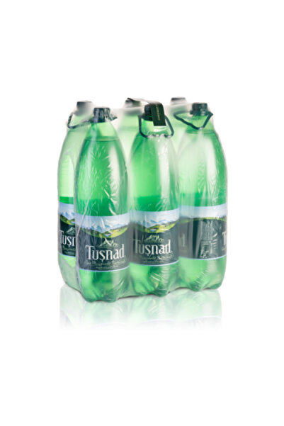 OEM Apa minerala slab carbogazoasa, Tusnad, 6 x 2 L